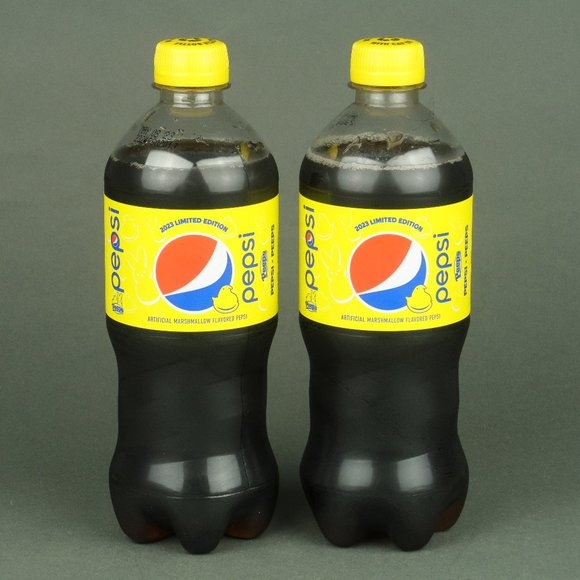 Pepsi Dining Pepsi X Peeps 223 Limited Edition 2x 20oz Soda Soft Drink Lot Of 2 Expired 523